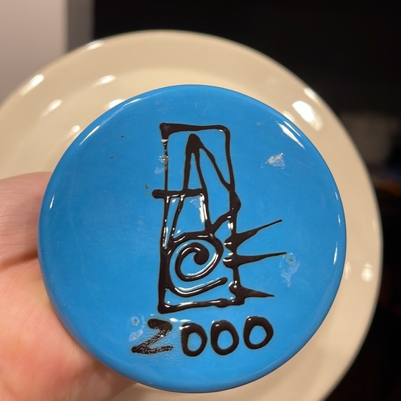 I love you mom retro vintage small cake stand - Picture 6 of 8